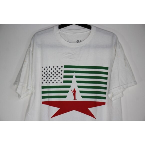 Cowboy Carter Mens Large Beyonce World Tour Concert T-Shirt NEW A1676 - Picture 3 of 7